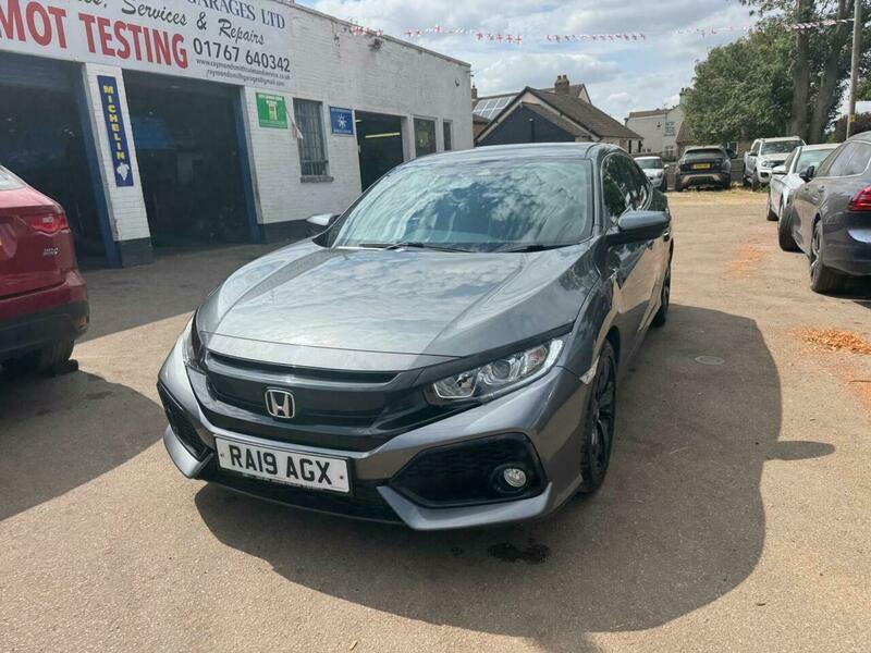 Honda Civic 1.0 Vtec Turbo Sr Grey #3