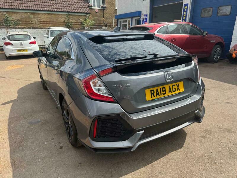 Honda Civic 1.0 Vtec Turbo 126 Sr  #14