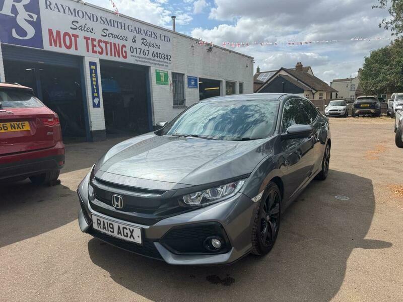 Honda Civic 1.0 Vtec Turbo Sr Grey
