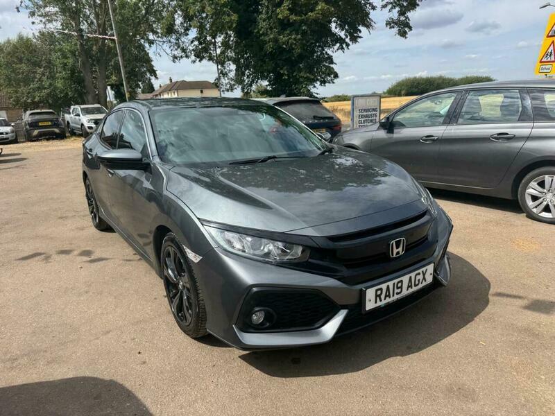 Honda Civic 1.0 Vtec Turbo 126 Sr  #7