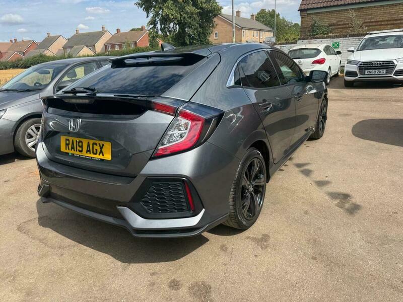 Honda Civic 1.0 Vtec Turbo 126 Sr  #10