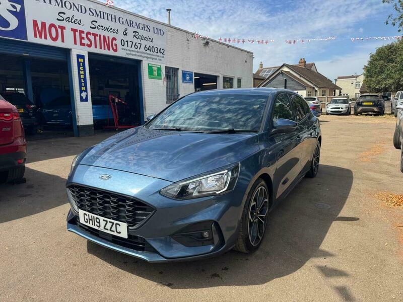 Ford Focus 1.0T Ecoboost St-line X Blue