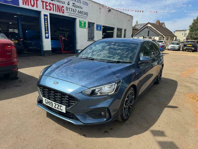 Ford Focus 1.0T Ecoboost St-line X Blue #2
