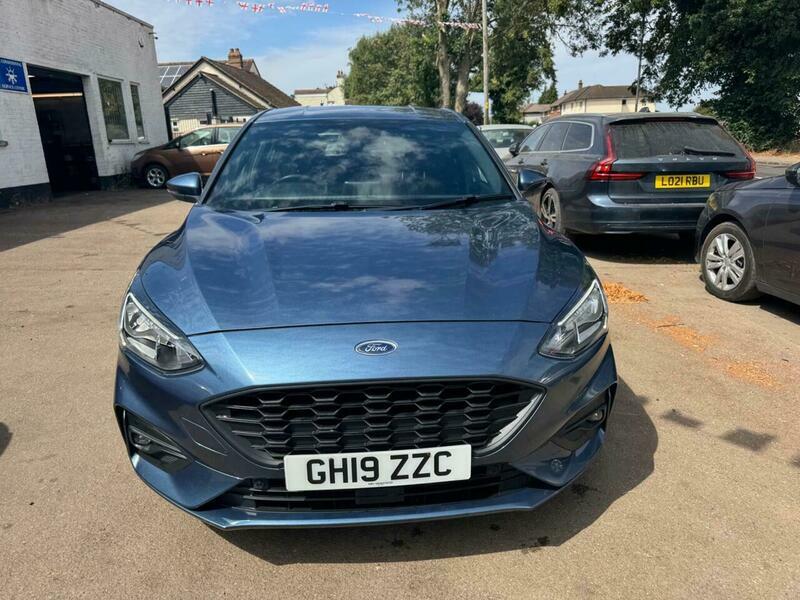Ford Focus 1.0T Ecoboost St-line X Blue #5