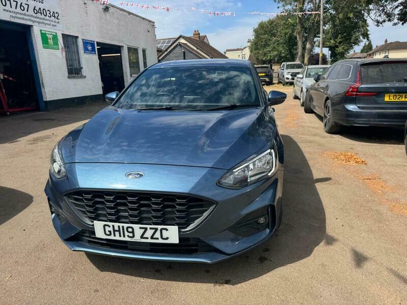 Ford Focus 1.0T Ecoboost St-line X Blue #4