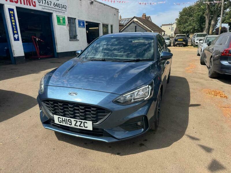 Ford Focus 1.0T Ecoboost St-line X Blue #3