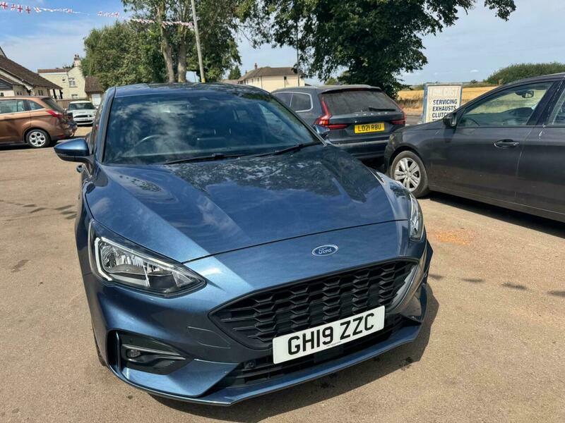 Ford Focus 1.0T Ecoboost St-line X Blue #6