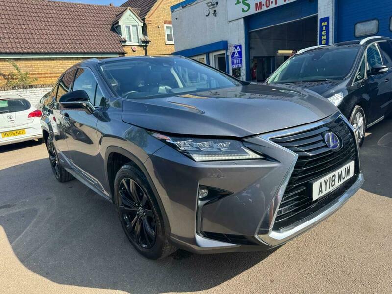 Lexus RX 3.5 450H V6 Sport Grey #5