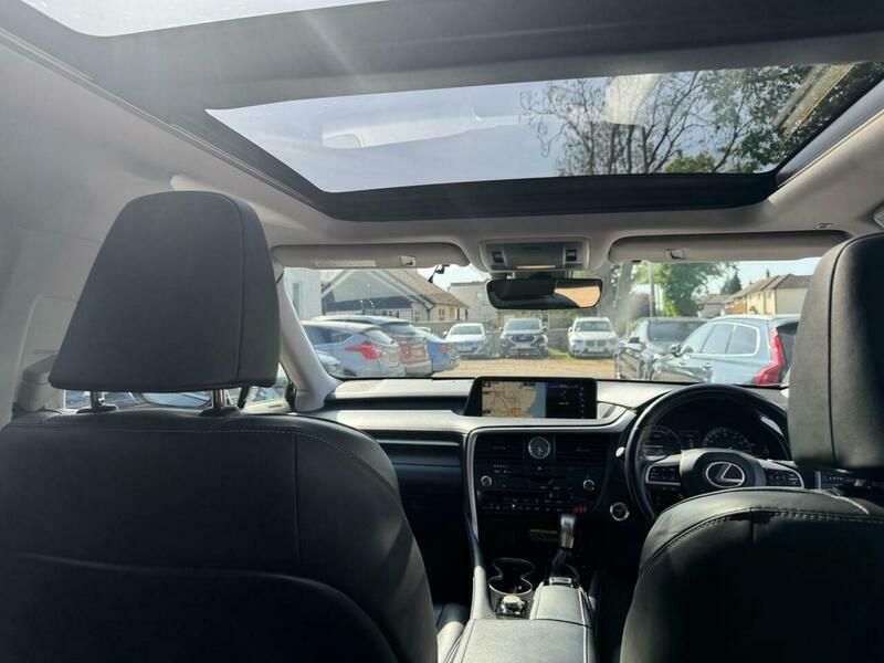 Lexus RX 450H F Sport Black #33