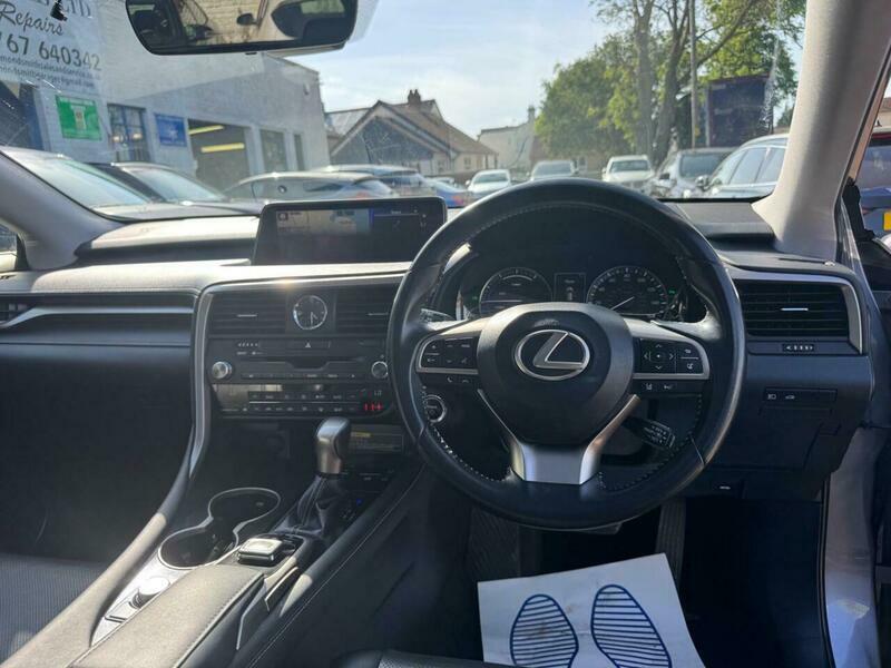 Lexus RX 450H F Sport Black #29
