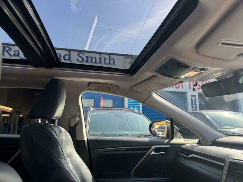Lexus RX 450H F Sport Black #34