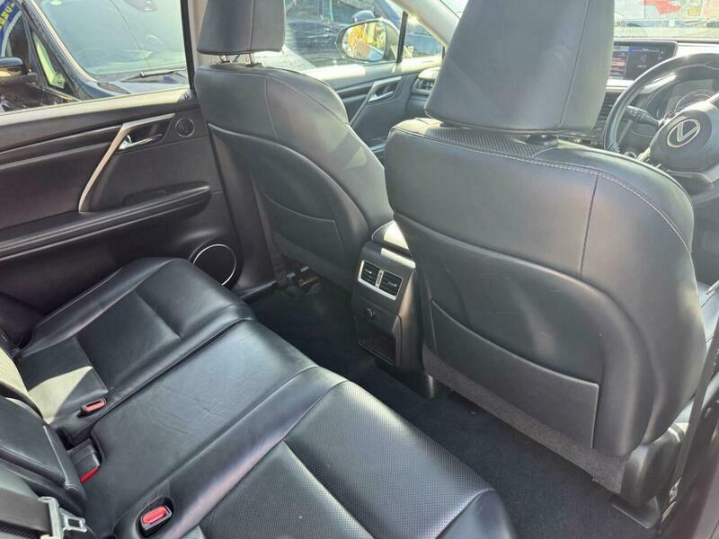 Lexus RX 450H F Sport Black #8