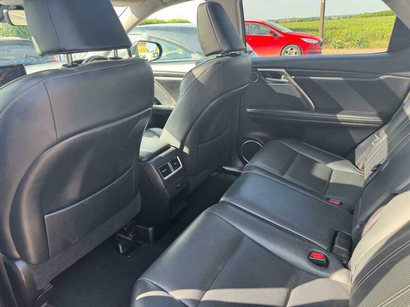 Lexus RX 450H F Sport Black #12