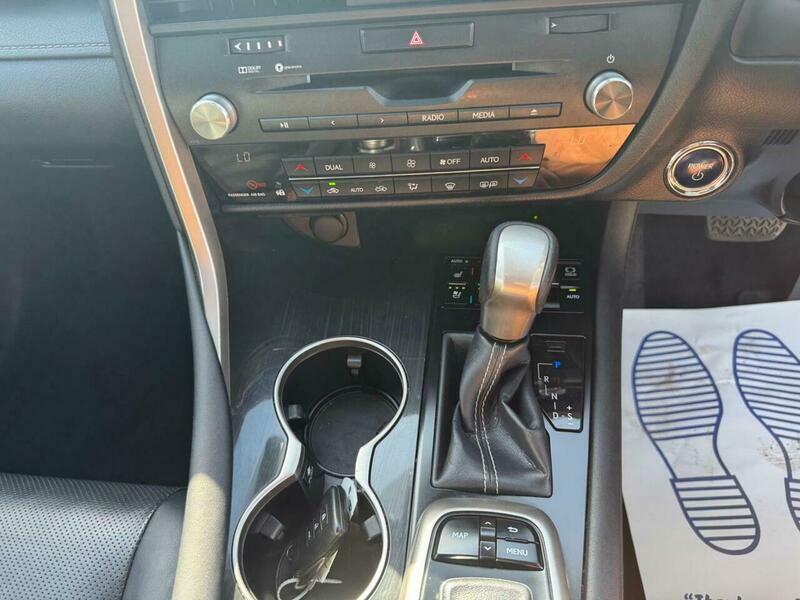 Lexus RX 450H F Sport Black #24