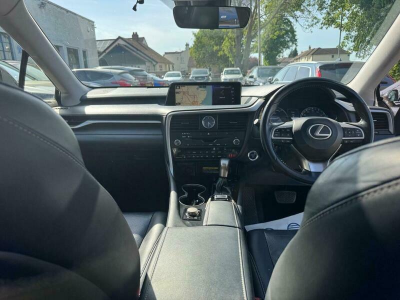Lexus RX 450H F Sport Black #28