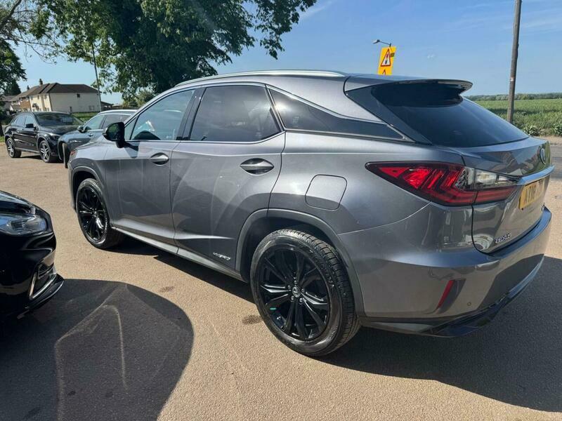 Lexus RX 3.5 450H V6 Sport Grey #6