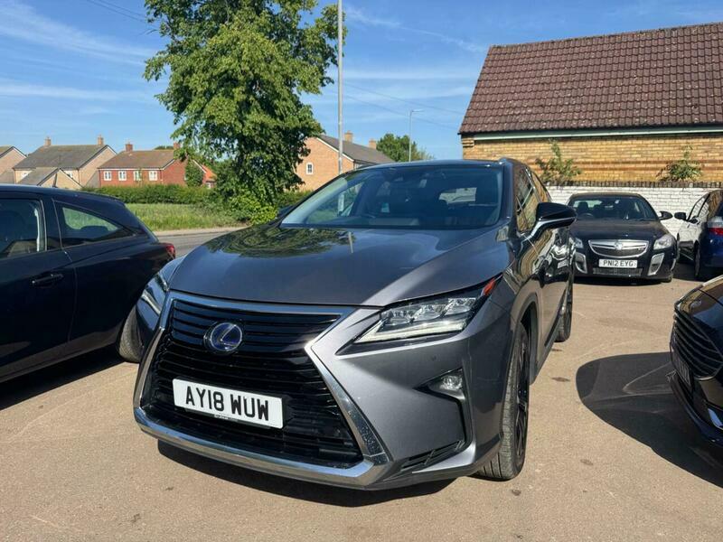 Lexus RX 3.5 450H V6 Sport Grey