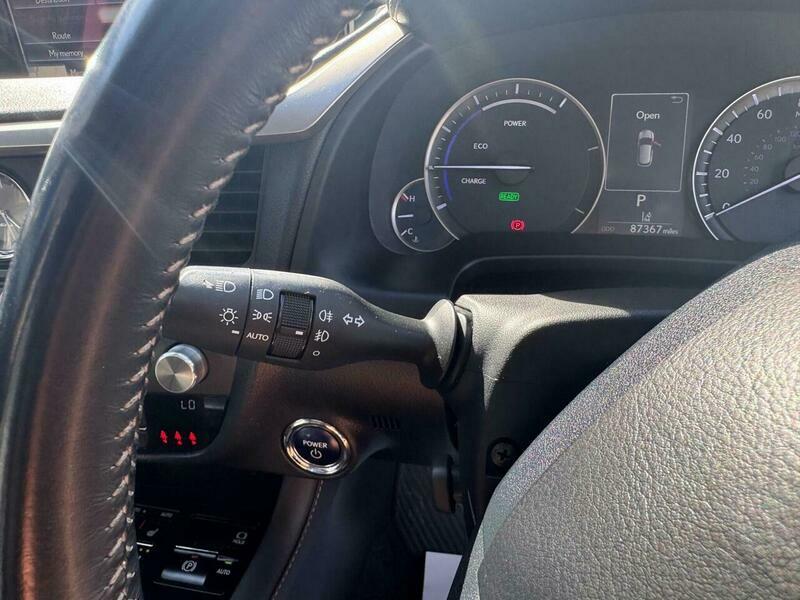 Lexus RX 450H F Sport Black #15