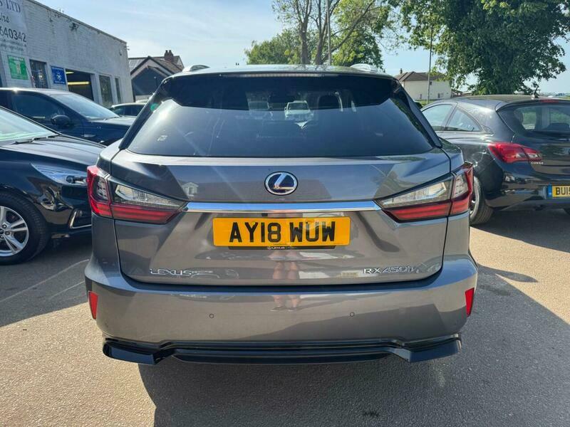 Lexus RX 3.5 450H V6 Sport Grey #3