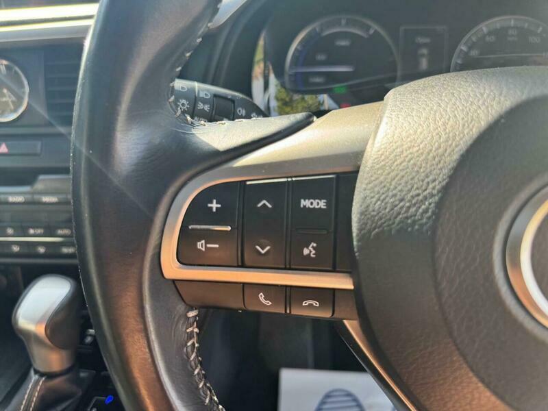 Lexus RX 450H F Sport Black #19