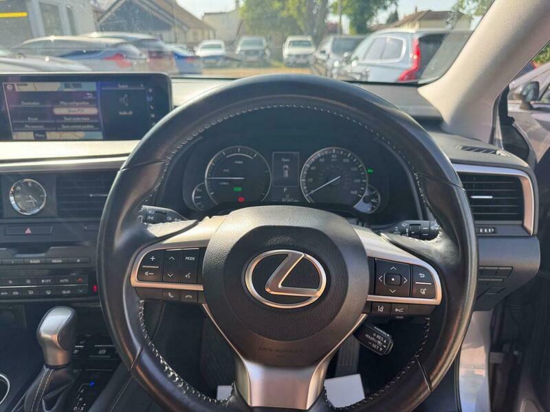 Lexus RX 450H F Sport Black #18