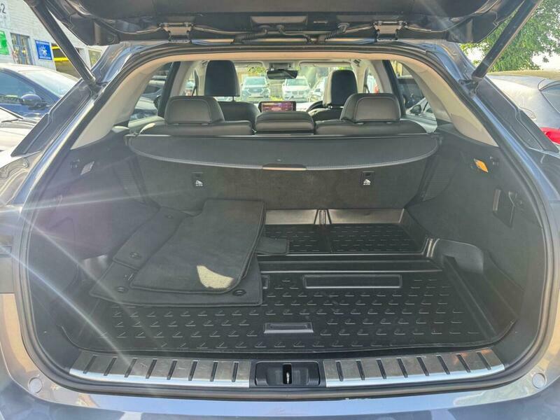 Lexus RX 450H F Sport Black #9
