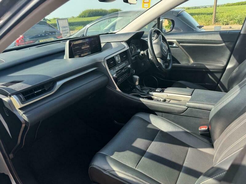 Lexus RX 450H F Sport Black #13