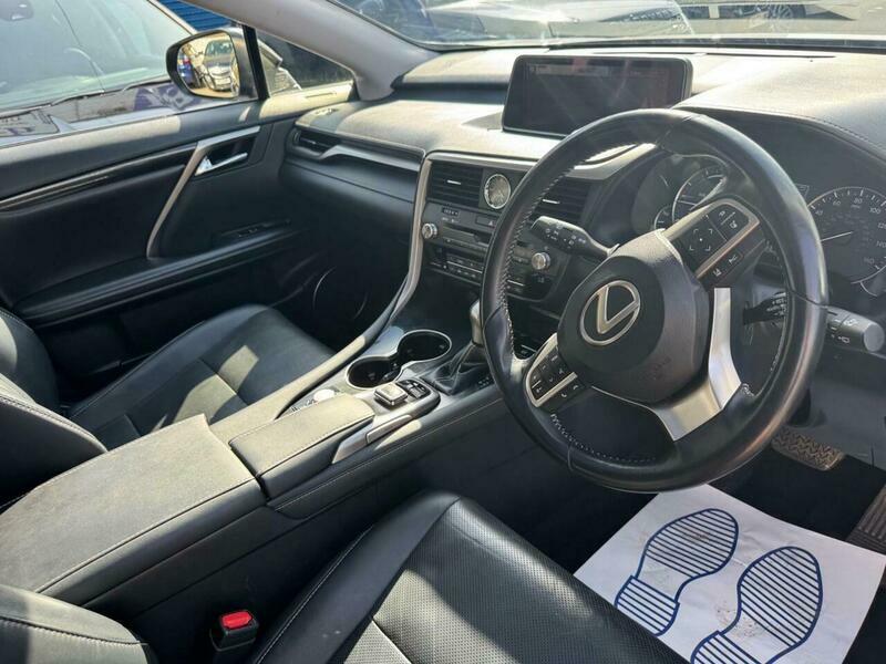 Lexus RX 450H F Sport Black #7