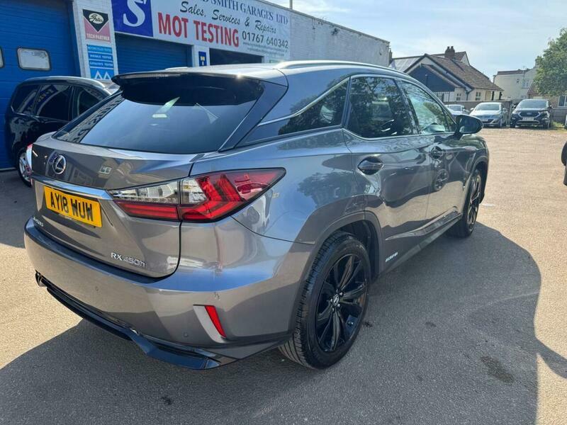 Lexus RX 3.5 450H V6 Sport Grey #4