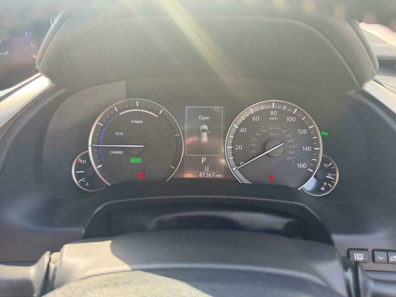 Lexus RX 450H F Sport Black #22