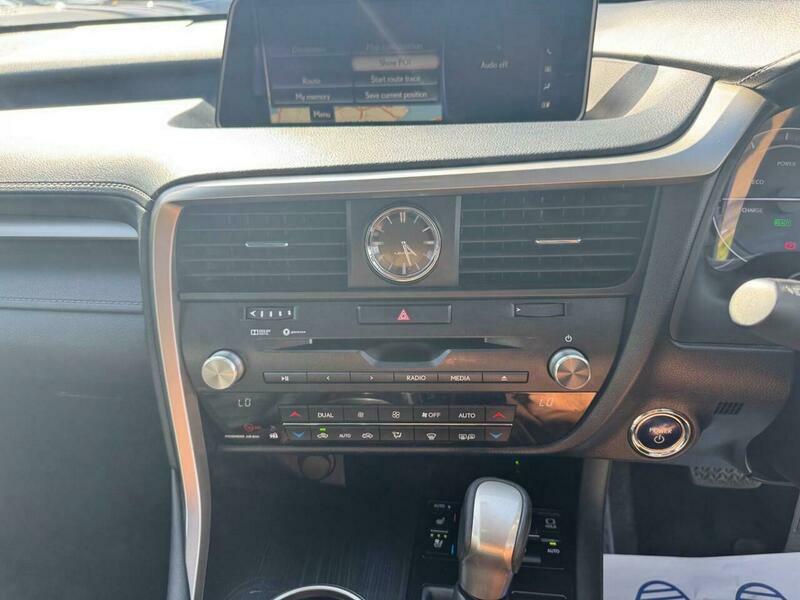 Lexus RX 450H F Sport Black #23