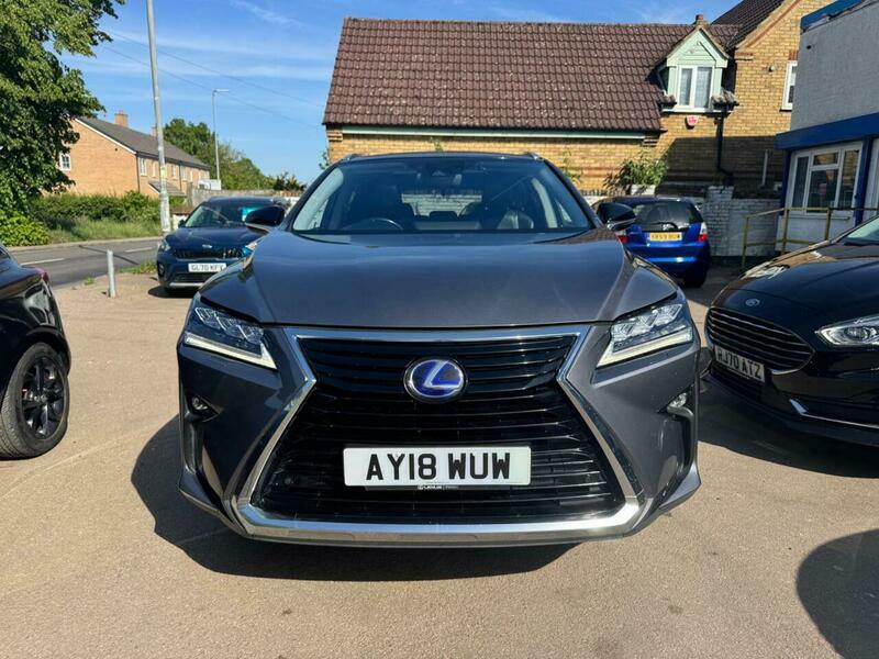 Lexus RX 3.5 450H V6 Sport Grey #2