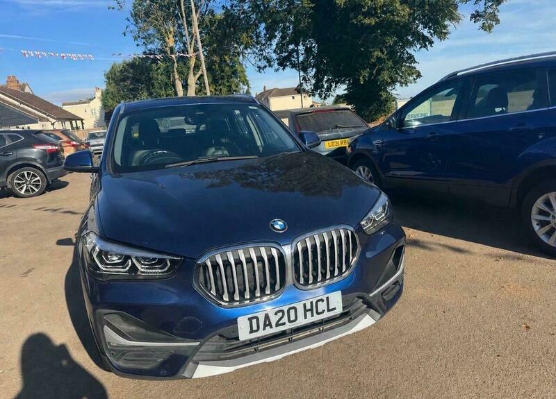 BMW X1 2.0 20I Xline Dct Blue #2