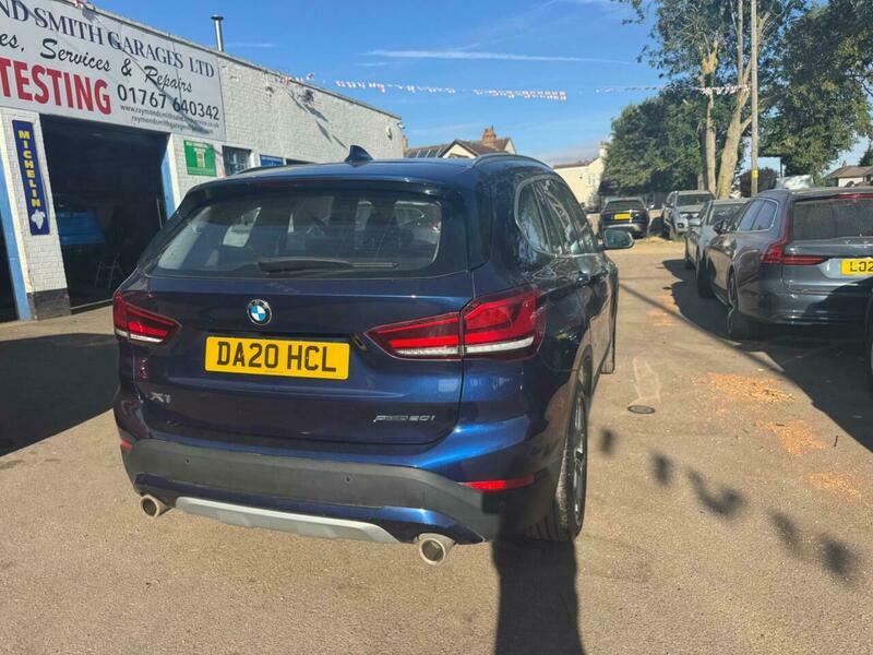 BMW X1 2.0 20I Xline Dct Blue #5