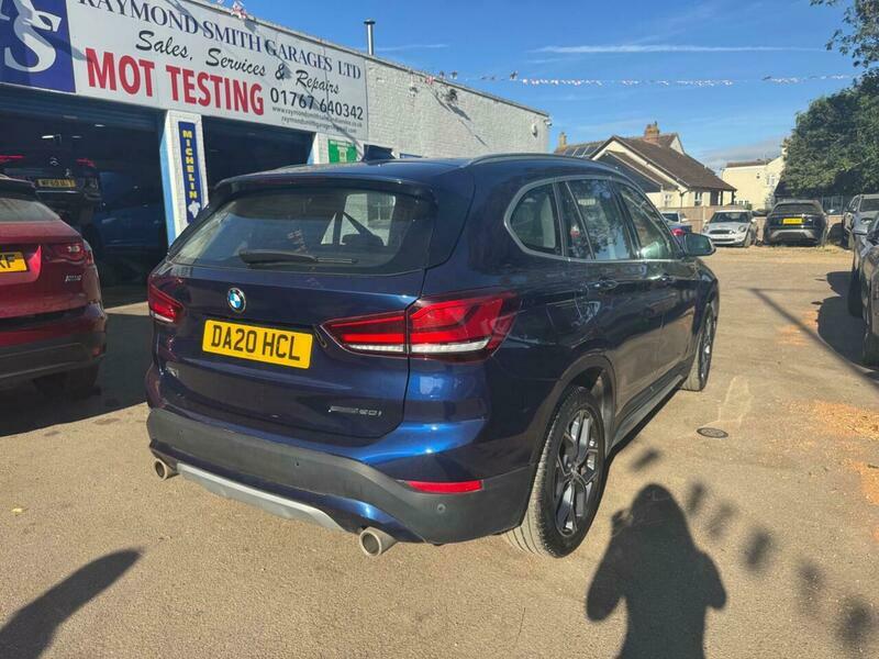 BMW X1 2.0 20I Xline Dct Blue #4