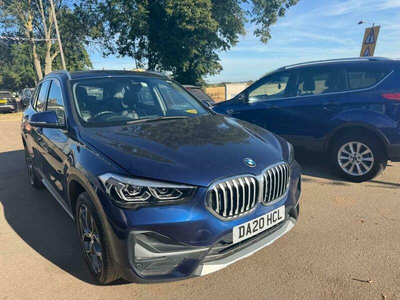 BMW X1 2.0 20I Xline Dct Blue #3