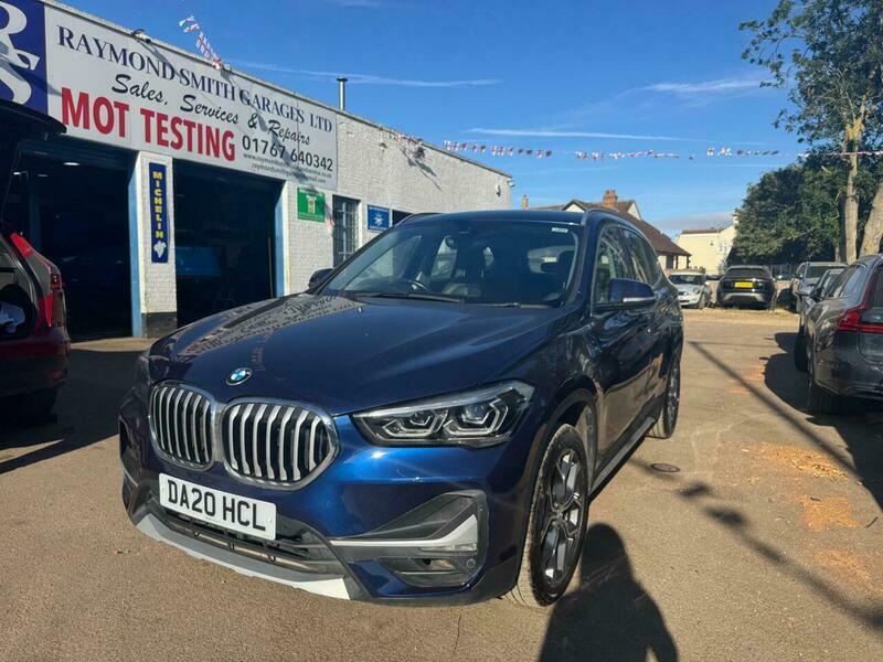 BMW X1 2.0 20I Xline Dct Blue