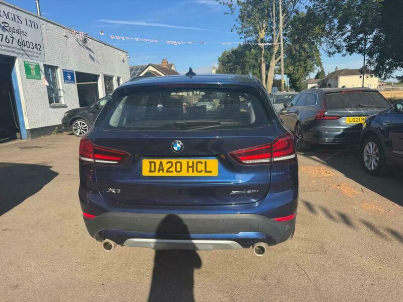 BMW X1 2.0 20I Xline Dct Blue #6