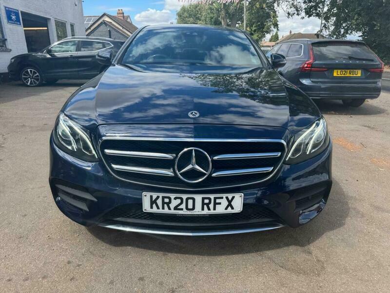 Mercedes-Benz E Class 2.9 E350d Amg Line Blue #4