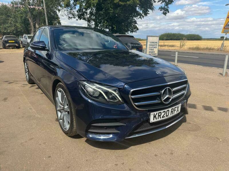 Mercedes-Benz E Class 2.9 E350d Amg Line Blue #5