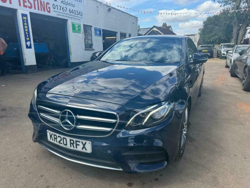 Mercedes-Benz E Class 2.9 E350d Amg Line Blue #2