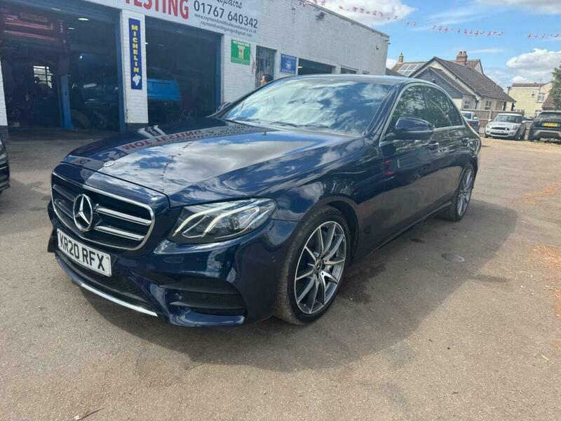 Mercedes-Benz E Class 2.9 E350d Amg Line Blue