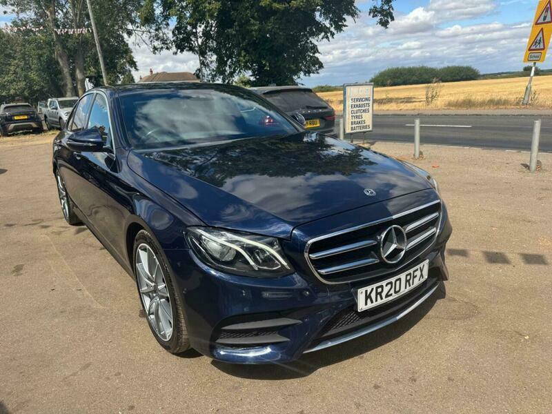 Mercedes-Benz E Class 2.9 E350d Amg Line Blue #6