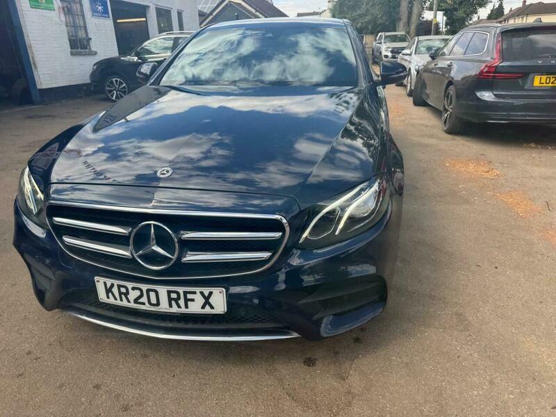 Mercedes-Benz E Class 2.9 E350d Amg Line Blue #3
