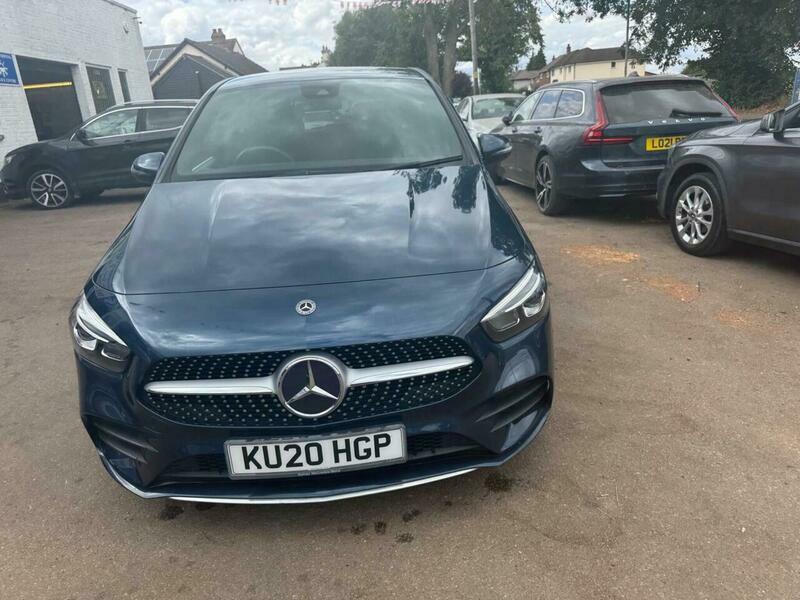 Mercedes-Benz B Class 1.5 B180d Amg Line Blue #3