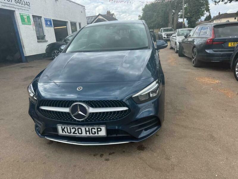 Mercedes-Benz B Class 1.5 B180d Amg Line Blue #2