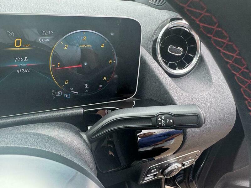 Mercedes-Benz B Class B200 Amg Line Premium White #21