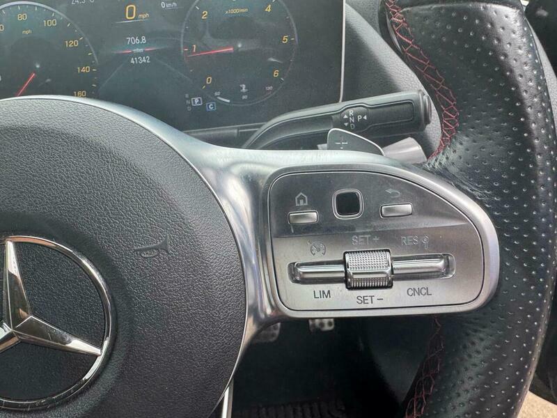 Mercedes-Benz B Class B200 Amg Line Premium White #24