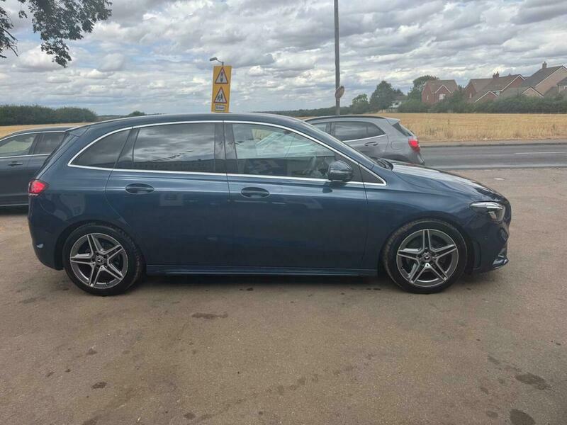 Mercedes-Benz B Class 1.5 B180d Amg Line Blue #6