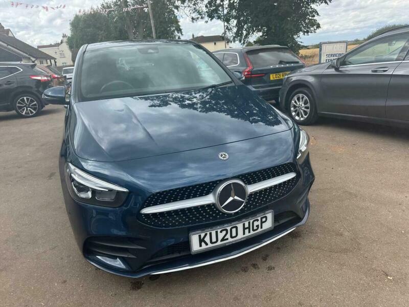 Mercedes-Benz B Class 1.5 B180d Amg Line Blue #4